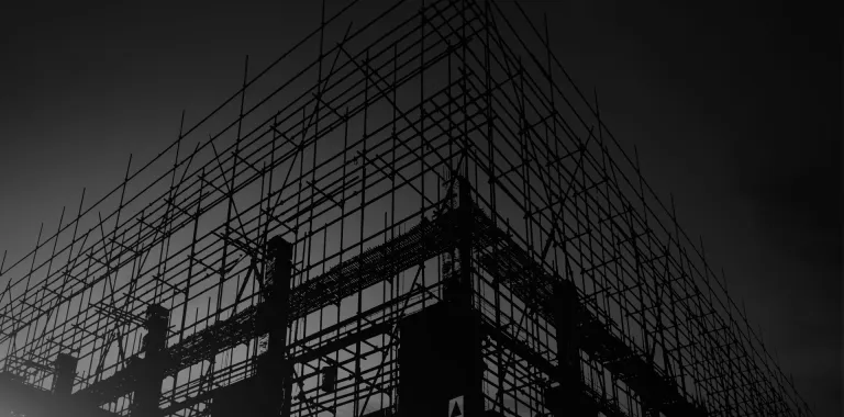 Industrielle Stahlkonstruktion