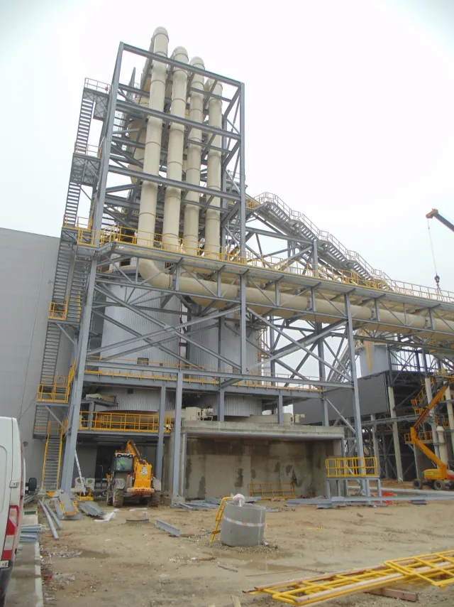 Industrieanlage für das Referenzprojekt H2 Green Steel
